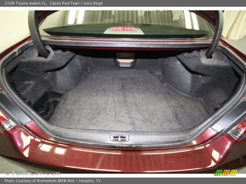 Cassis Red Pearl / Ivory Beige 2008 Toyota Avalon XL