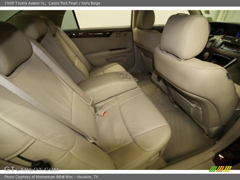Cassis Red Pearl / Ivory Beige 2008 Toyota Avalon XL
