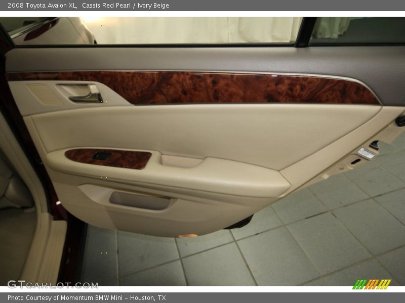 Cassis Red Pearl / Ivory Beige 2008 Toyota Avalon XL