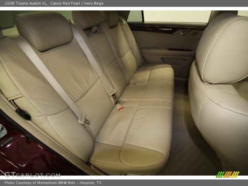 Cassis Red Pearl / Ivory Beige 2008 Toyota Avalon XL