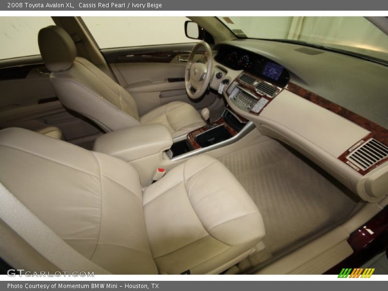Cassis Red Pearl / Ivory Beige 2008 Toyota Avalon XL