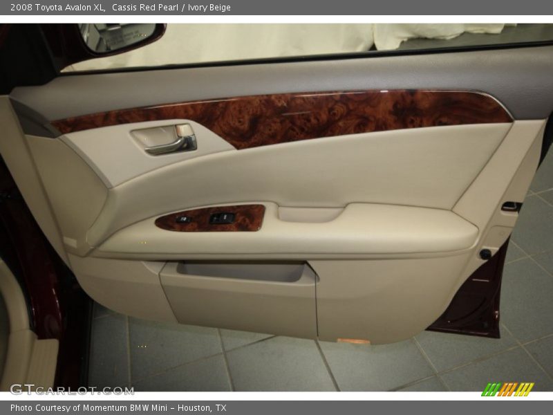 Cassis Red Pearl / Ivory Beige 2008 Toyota Avalon XL