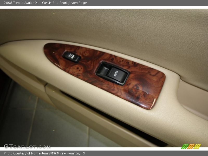 Cassis Red Pearl / Ivory Beige 2008 Toyota Avalon XL