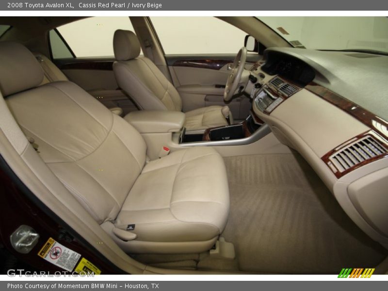 Cassis Red Pearl / Ivory Beige 2008 Toyota Avalon XL
