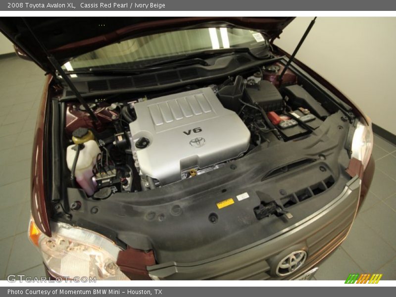 Cassis Red Pearl / Ivory Beige 2008 Toyota Avalon XL