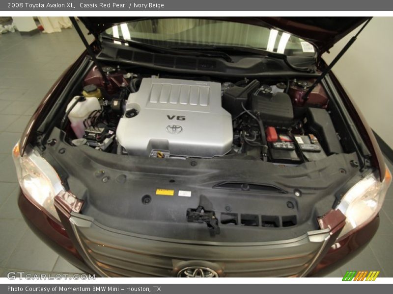 Cassis Red Pearl / Ivory Beige 2008 Toyota Avalon XL