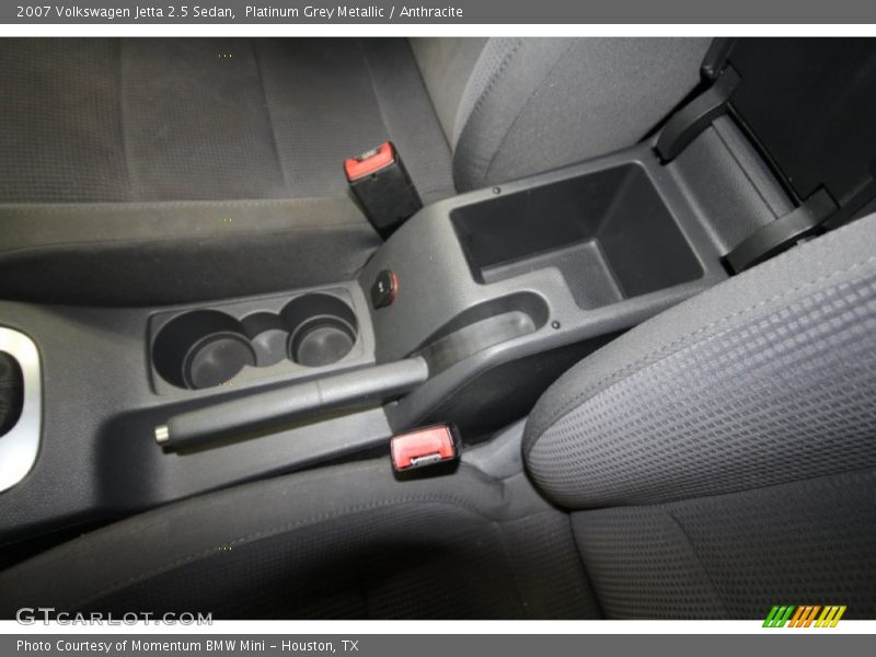 Platinum Grey Metallic / Anthracite 2007 Volkswagen Jetta 2.5 Sedan