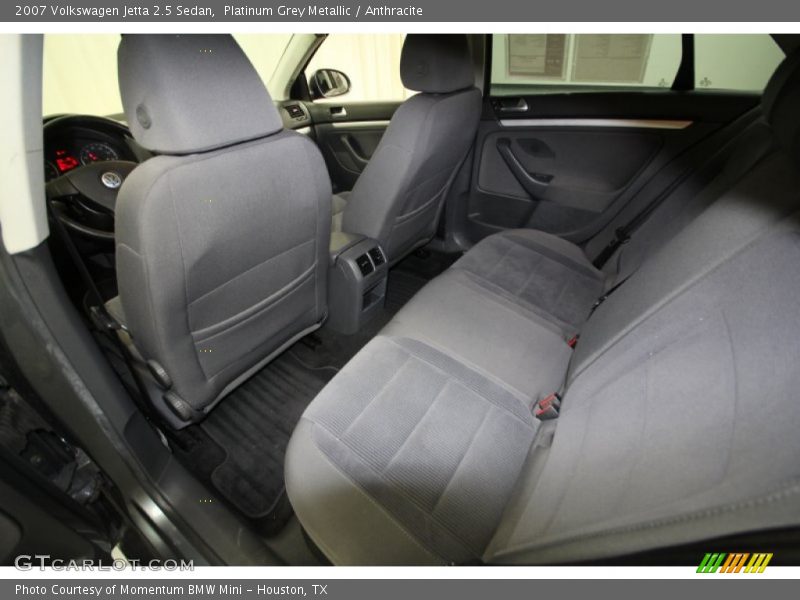 Platinum Grey Metallic / Anthracite 2007 Volkswagen Jetta 2.5 Sedan