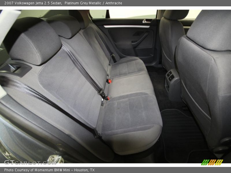 Platinum Grey Metallic / Anthracite 2007 Volkswagen Jetta 2.5 Sedan
