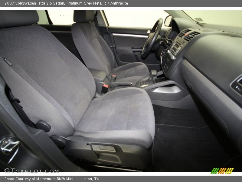Platinum Grey Metallic / Anthracite 2007 Volkswagen Jetta 2.5 Sedan