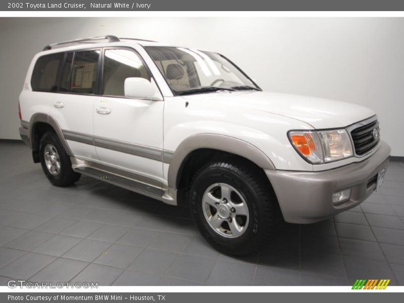 Natural White / Ivory 2002 Toyota Land Cruiser