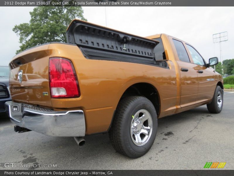  2012 Ram 1500 ST Quad Cab Tequila Sunrise Pearl
