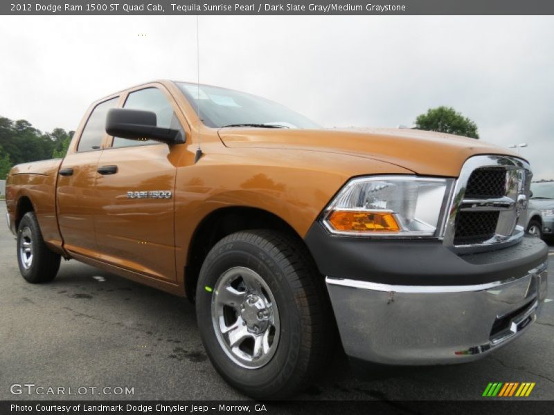 Front 3/4 View of 2012 Ram 1500 ST Quad Cab