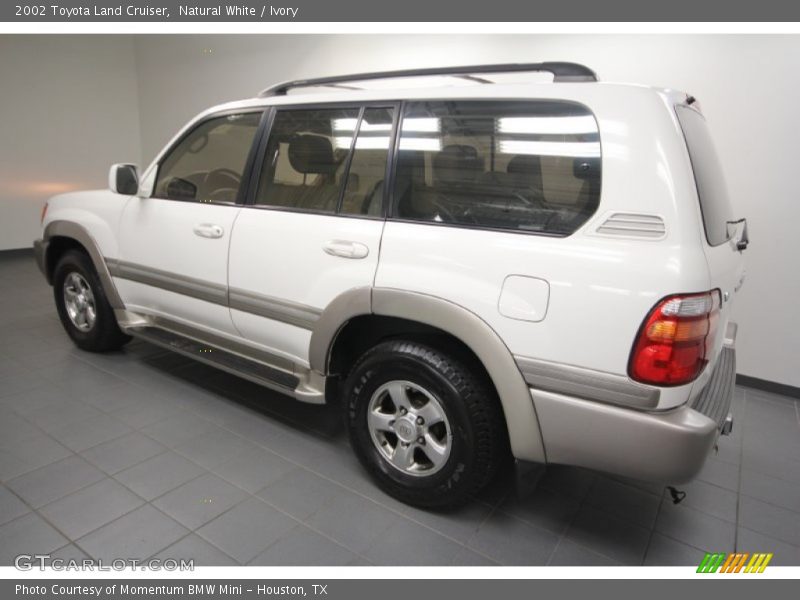 Natural White / Ivory 2002 Toyota Land Cruiser