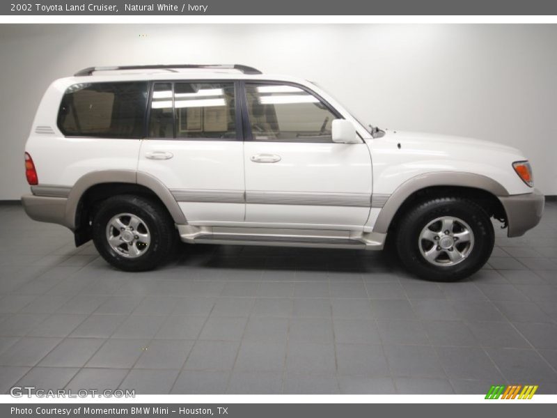 Natural White / Ivory 2002 Toyota Land Cruiser