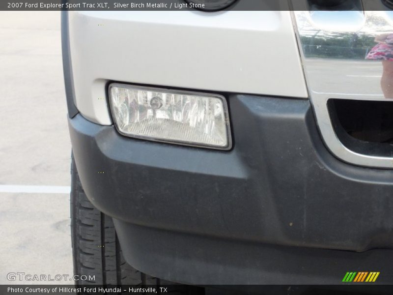 Silver Birch Metallic / Light Stone 2007 Ford Explorer Sport Trac XLT