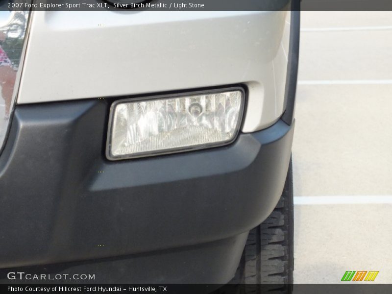 Silver Birch Metallic / Light Stone 2007 Ford Explorer Sport Trac XLT