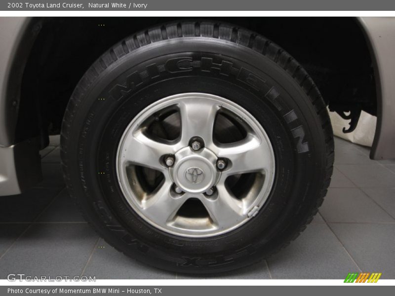 Natural White / Ivory 2002 Toyota Land Cruiser
