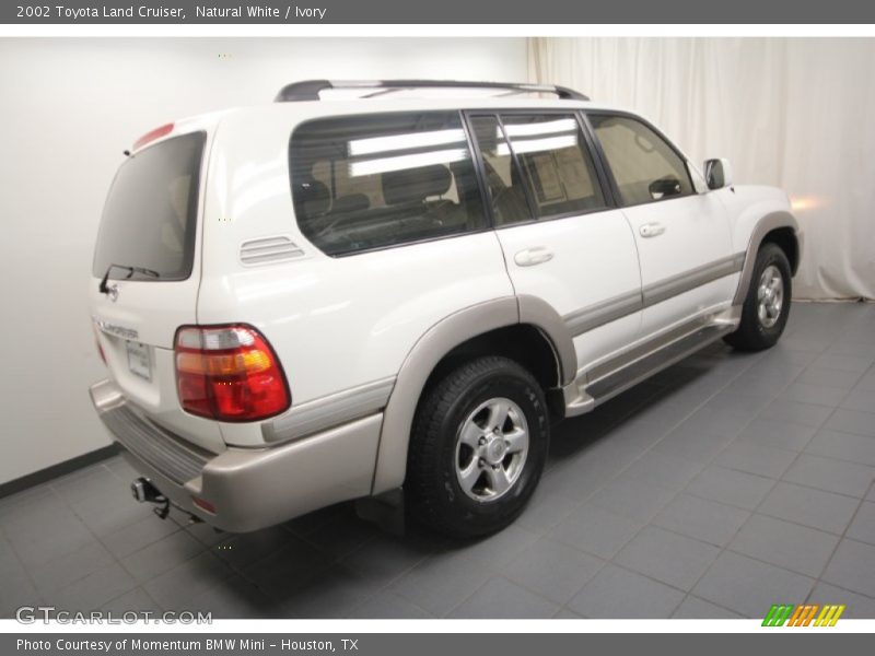 Natural White / Ivory 2002 Toyota Land Cruiser
