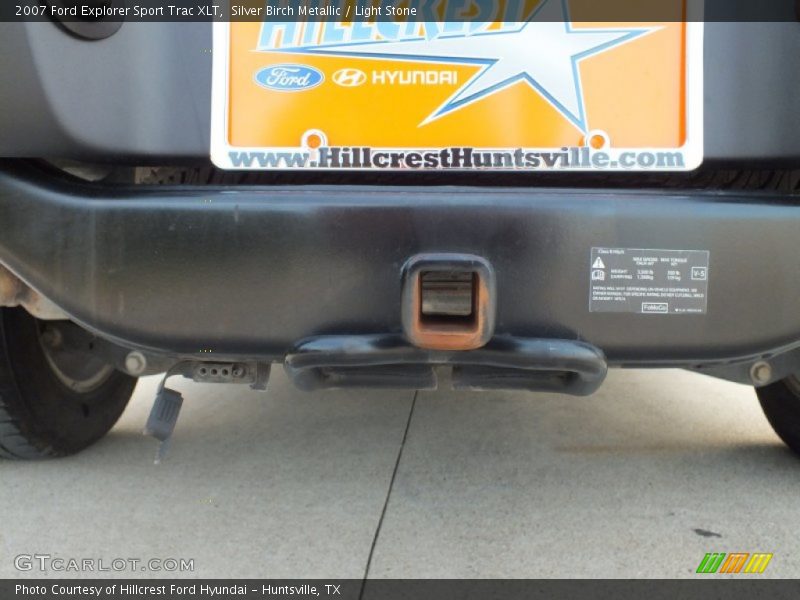 Silver Birch Metallic / Light Stone 2007 Ford Explorer Sport Trac XLT