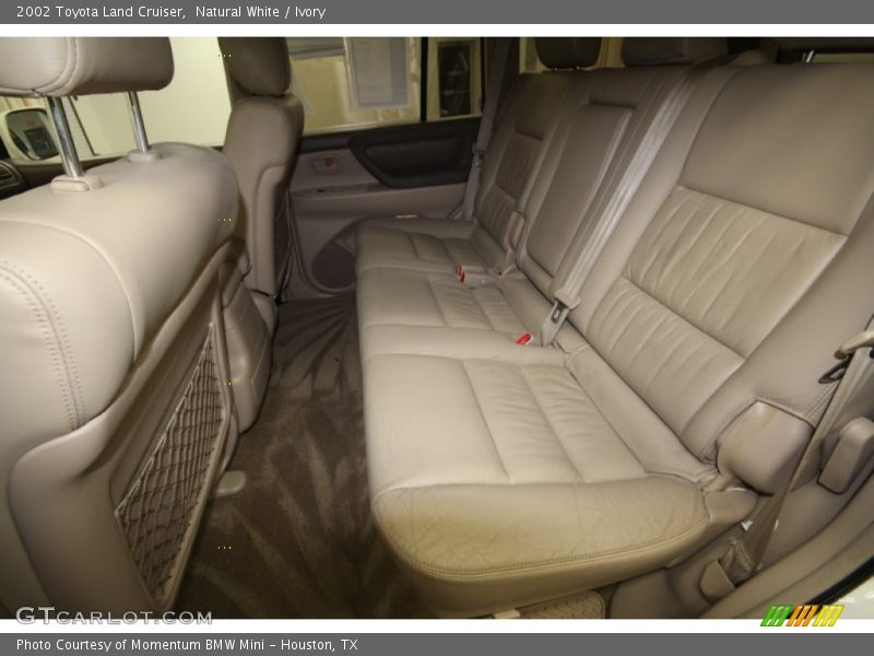 Natural White / Ivory 2002 Toyota Land Cruiser