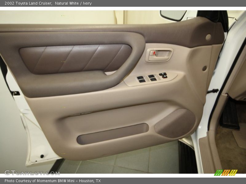 Natural White / Ivory 2002 Toyota Land Cruiser