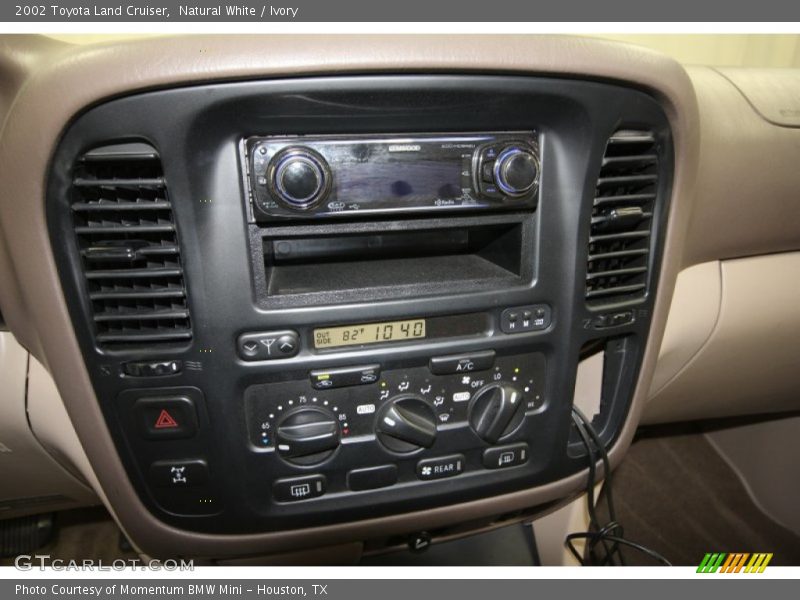 Natural White / Ivory 2002 Toyota Land Cruiser