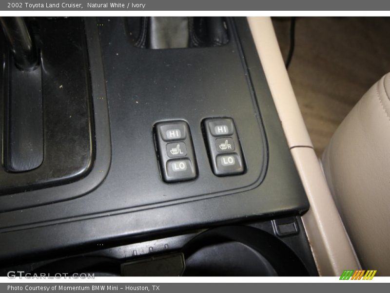 Natural White / Ivory 2002 Toyota Land Cruiser