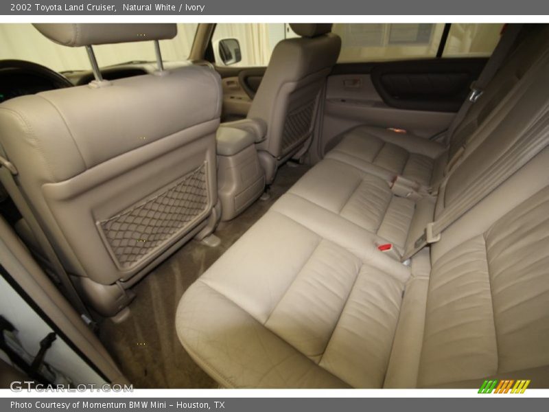 Natural White / Ivory 2002 Toyota Land Cruiser
