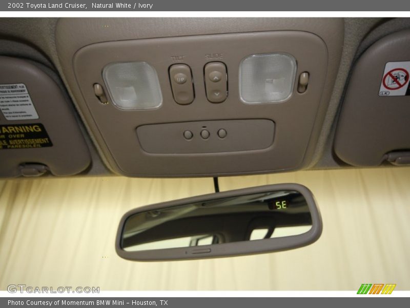 Natural White / Ivory 2002 Toyota Land Cruiser