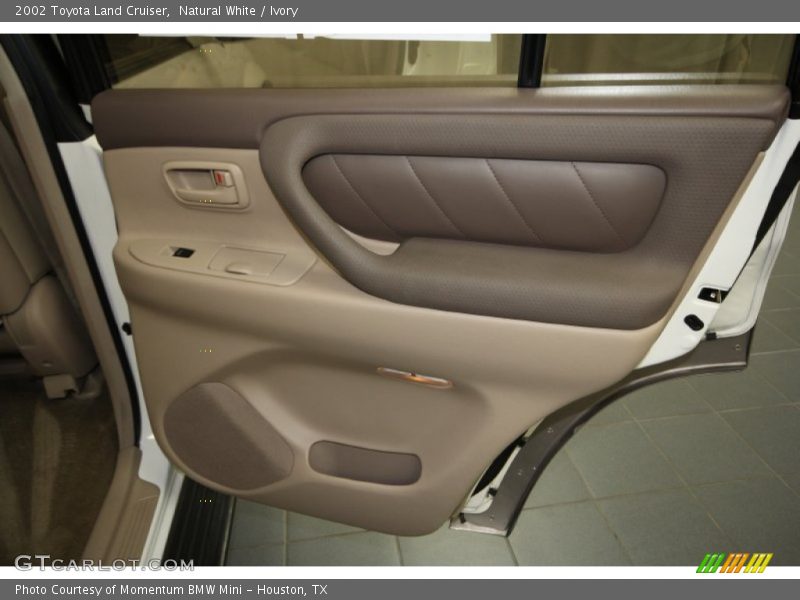 Natural White / Ivory 2002 Toyota Land Cruiser