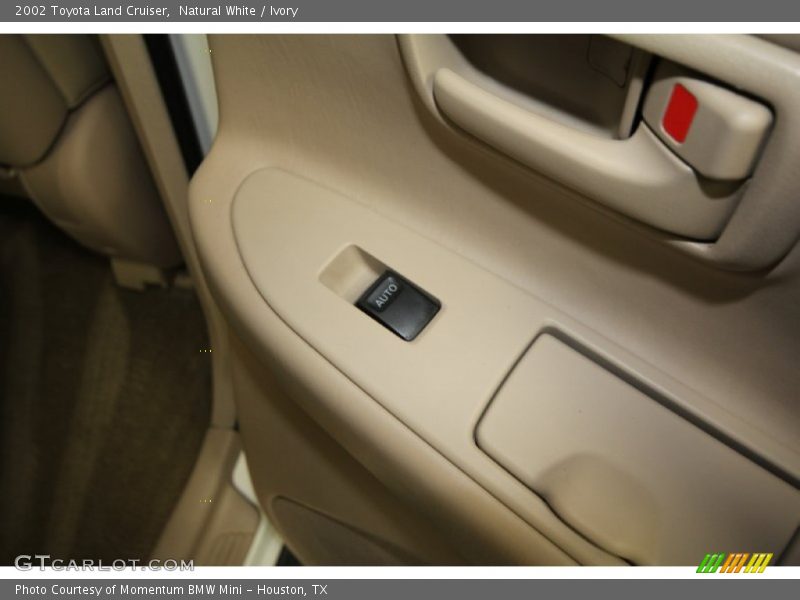 Natural White / Ivory 2002 Toyota Land Cruiser