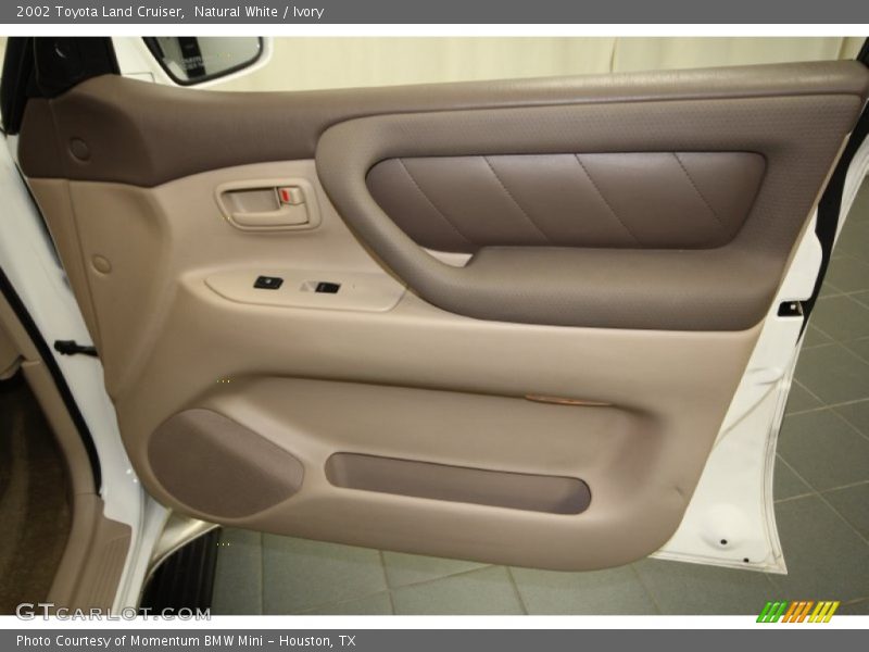 Natural White / Ivory 2002 Toyota Land Cruiser