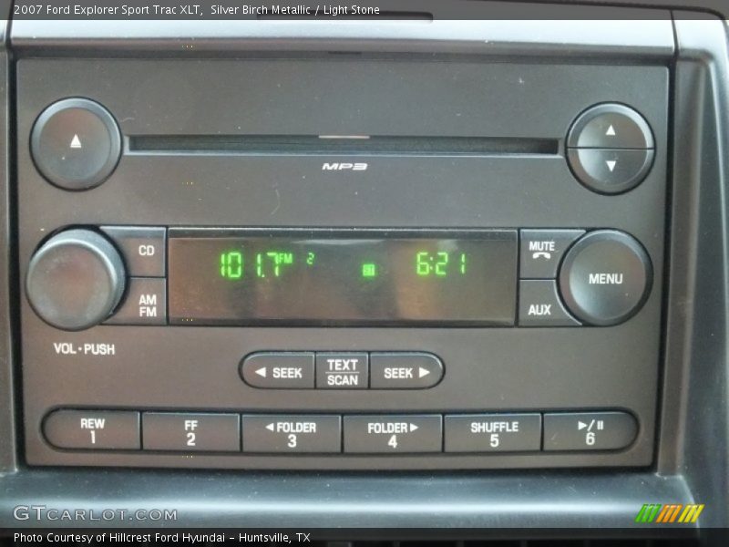 Silver Birch Metallic / Light Stone 2007 Ford Explorer Sport Trac XLT