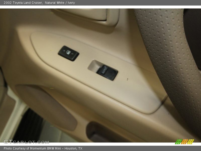 Natural White / Ivory 2002 Toyota Land Cruiser