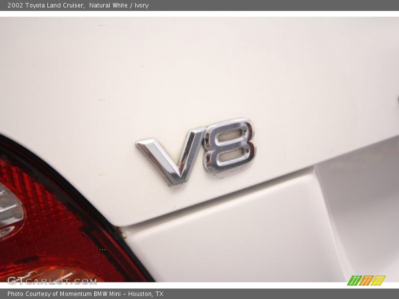 Natural White / Ivory 2002 Toyota Land Cruiser