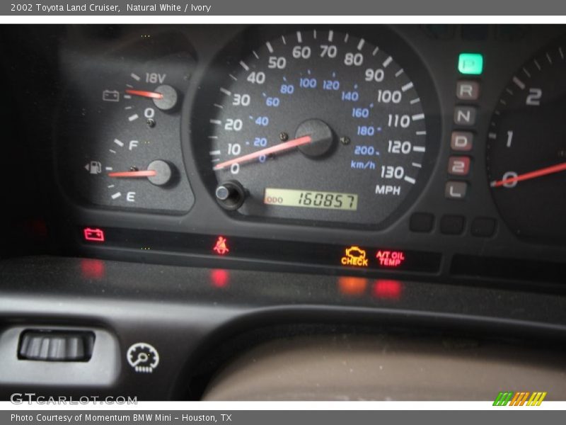 Natural White / Ivory 2002 Toyota Land Cruiser