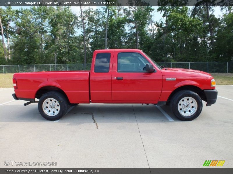 Torch Red / Medium Dark Flint 2006 Ford Ranger XL SuperCab