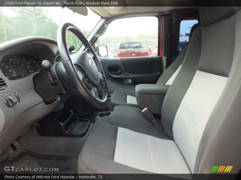 Torch Red / Medium Dark Flint 2006 Ford Ranger XL SuperCab