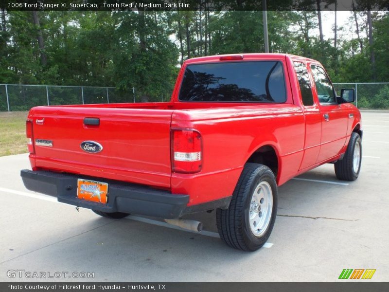 Torch Red / Medium Dark Flint 2006 Ford Ranger XL SuperCab
