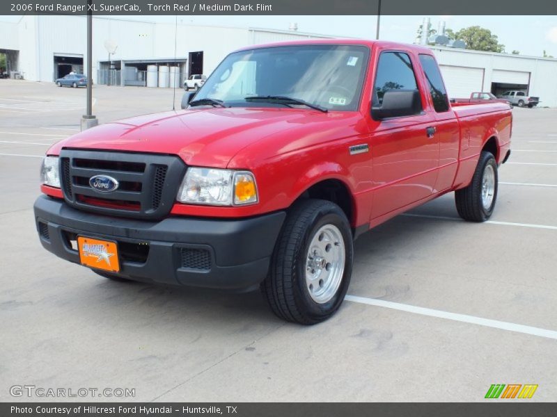 Torch Red / Medium Dark Flint 2006 Ford Ranger XL SuperCab