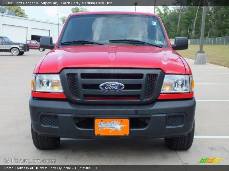 Torch Red / Medium Dark Flint 2006 Ford Ranger XL SuperCab