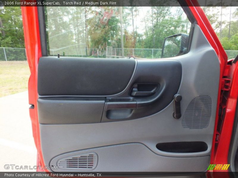Torch Red / Medium Dark Flint 2006 Ford Ranger XL SuperCab