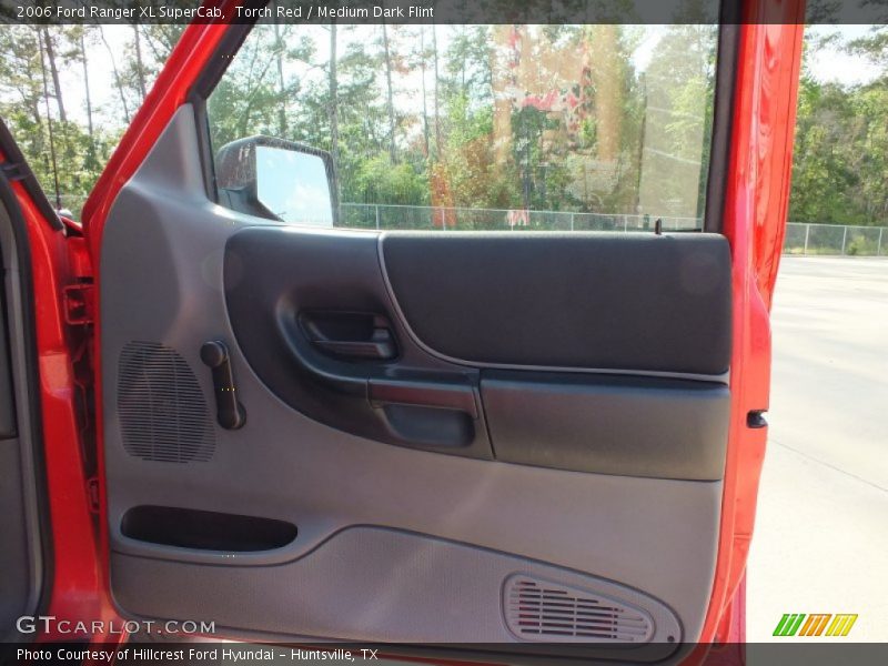 Torch Red / Medium Dark Flint 2006 Ford Ranger XL SuperCab