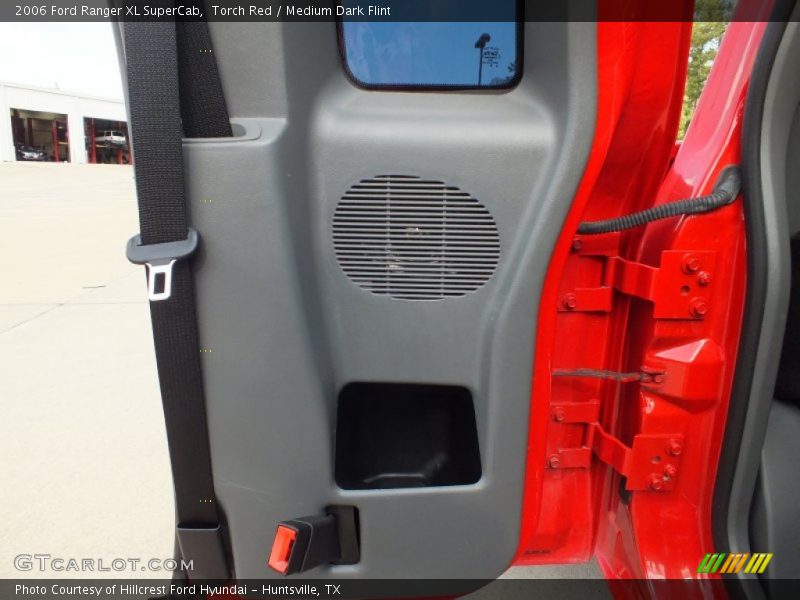 Torch Red / Medium Dark Flint 2006 Ford Ranger XL SuperCab