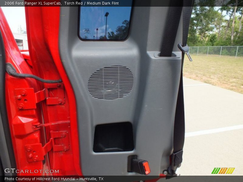 Torch Red / Medium Dark Flint 2006 Ford Ranger XL SuperCab