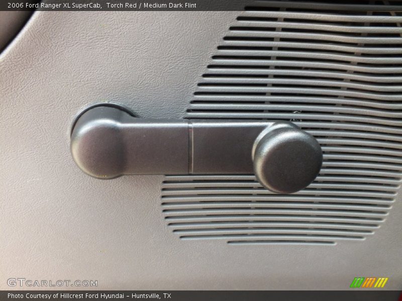 Torch Red / Medium Dark Flint 2006 Ford Ranger XL SuperCab