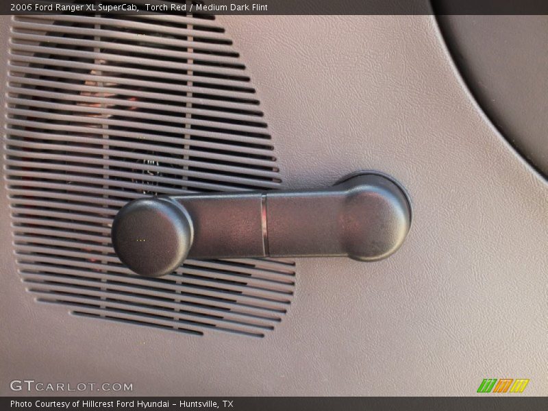 Torch Red / Medium Dark Flint 2006 Ford Ranger XL SuperCab