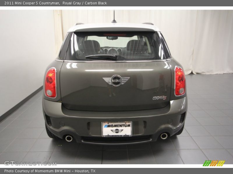 Royal Gray / Carbon Black 2011 Mini Cooper S Countryman