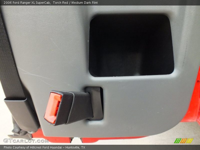 Torch Red / Medium Dark Flint 2006 Ford Ranger XL SuperCab
